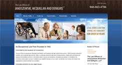 Desktop Screenshot of newbritainctattorneys.com